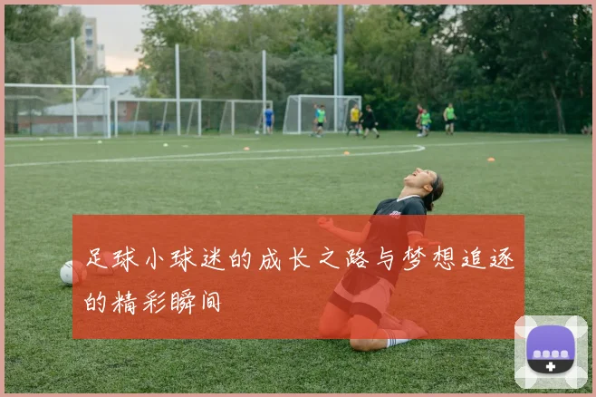 足球小球迷的成长之路与梦想追逐的精彩瞬间